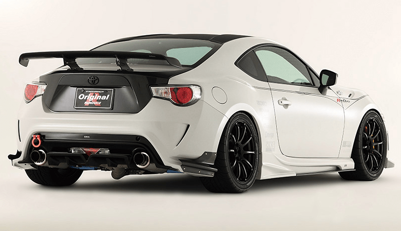 Varis Arising-II Style Kit (Zenki) - Toyota 86 ZN6/Subaru BRZ ZC6