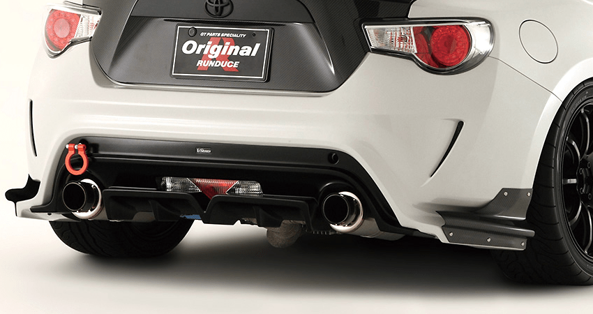 Varis Arising-II Style Kit (Zenki) - Toyota 86 ZN6/Subaru BRZ ZC6