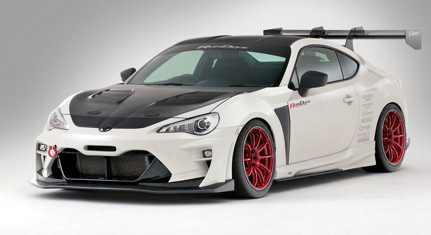 Varis Kouki Arising-II Style Front Bumper - Toyota 86 ZN6/Subaru BRZ ZC6