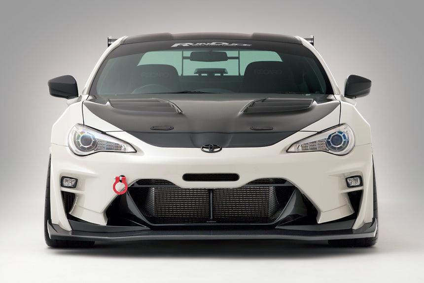 Varis Kouki Arising-II Style Front Bumper - Toyota 86 ZN6/Subaru BRZ ZC6