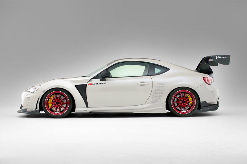 Varis Kouki Arising-II Style Racing Swan GT Wing with Mounting Bracket - Toyota 86 ZN6/Subaru BRZ ZC6