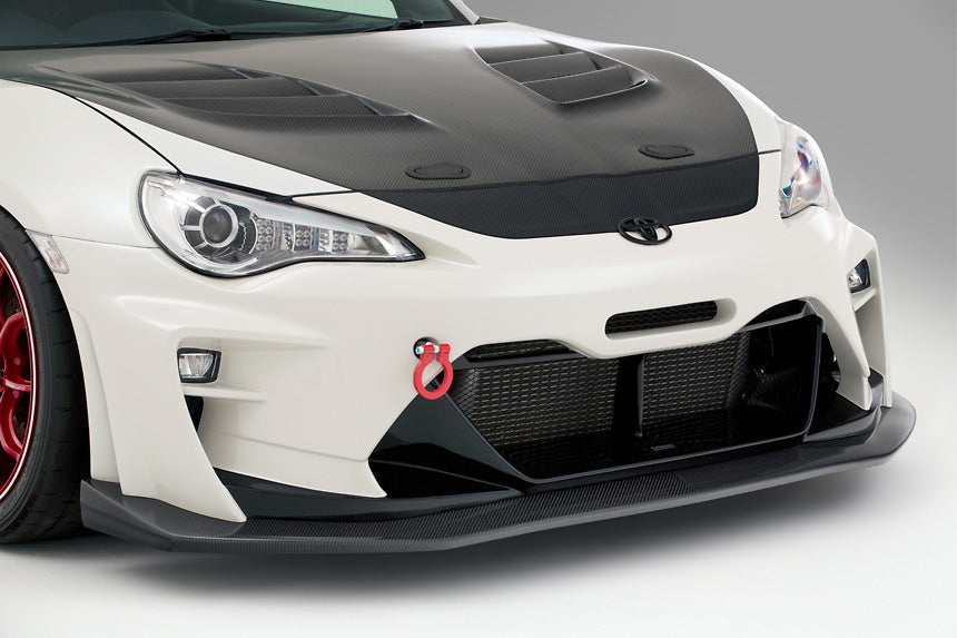 Varis Kouki Arising-II Style Front Bumper - Toyota 86 ZN6/Subaru BRZ ZC6