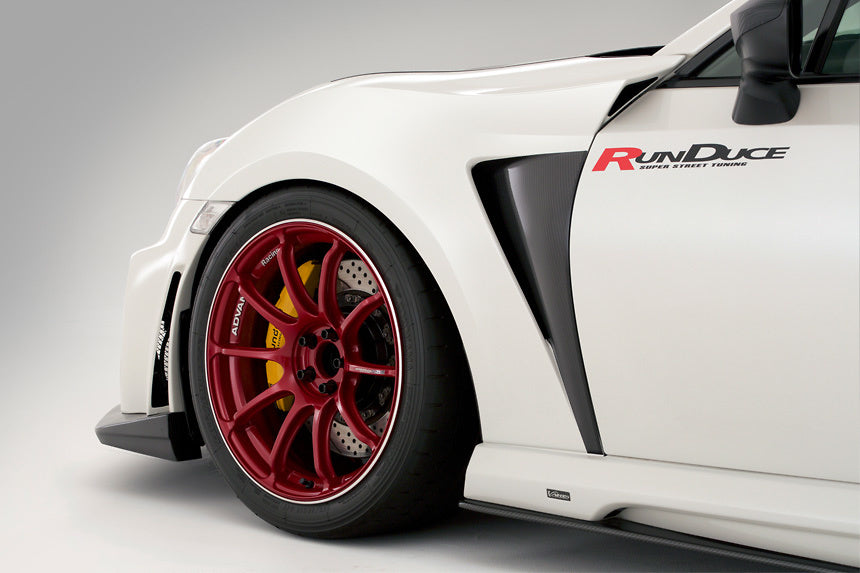 Varis Kouki Arising-II Style Aero GT Front Fenders - Toyota 86 ZN6/Subaru BRZ ZC6
