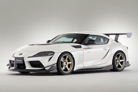 Varis Arising-I Style Front Canards - Toyota Supra MK5 A90