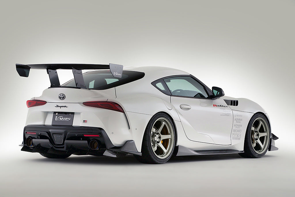 Varis Arising-I Style GT Wing (Street II) - Toyota Supra MK5 A90