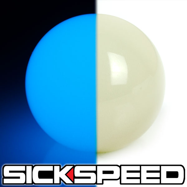 GLOW IN THE DARK SHIFT KNOB