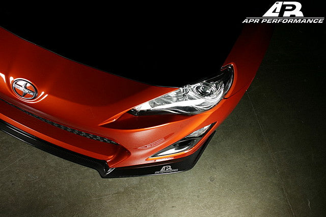 APR Performance Carbon Fiber Front Airdam - FA-526002-C-Dub Tech