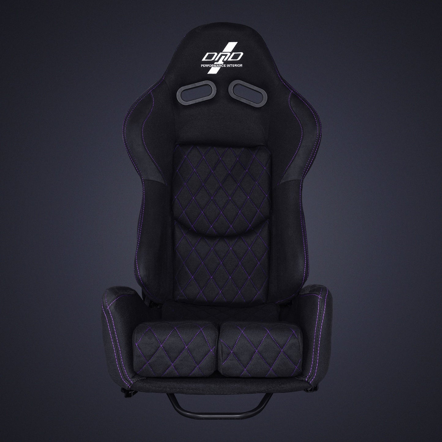 Nikos Racing Seat - Silver Metallic