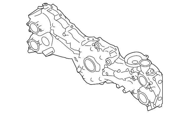 OEM Subaru Timing Cover | Multiple Subaru Fitments (13108AA140)