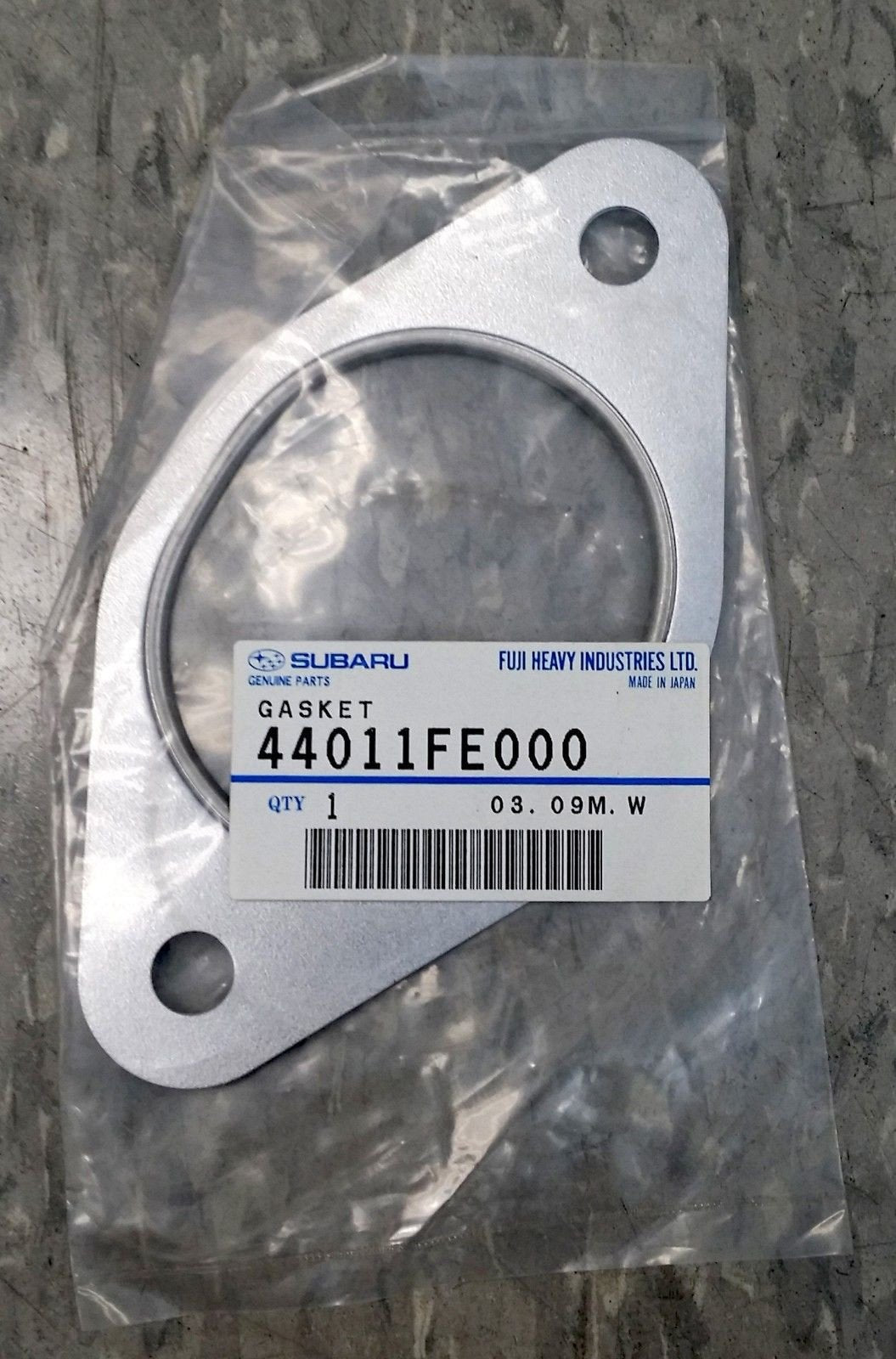 Subaru OEM Downpipe to Center Pipe Exhaust Gasket | Multiple Subaru Fitments (44011FE000)