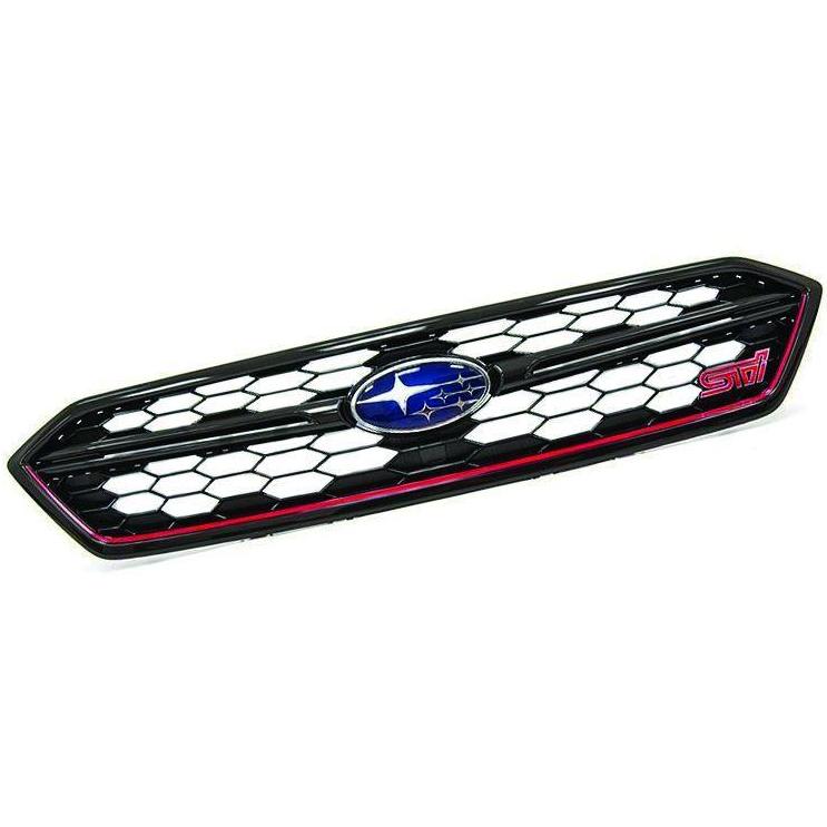 Subaru OEM Type RA Front Grille | 2018-2019 Subaru WRX/STI (91121VA270)