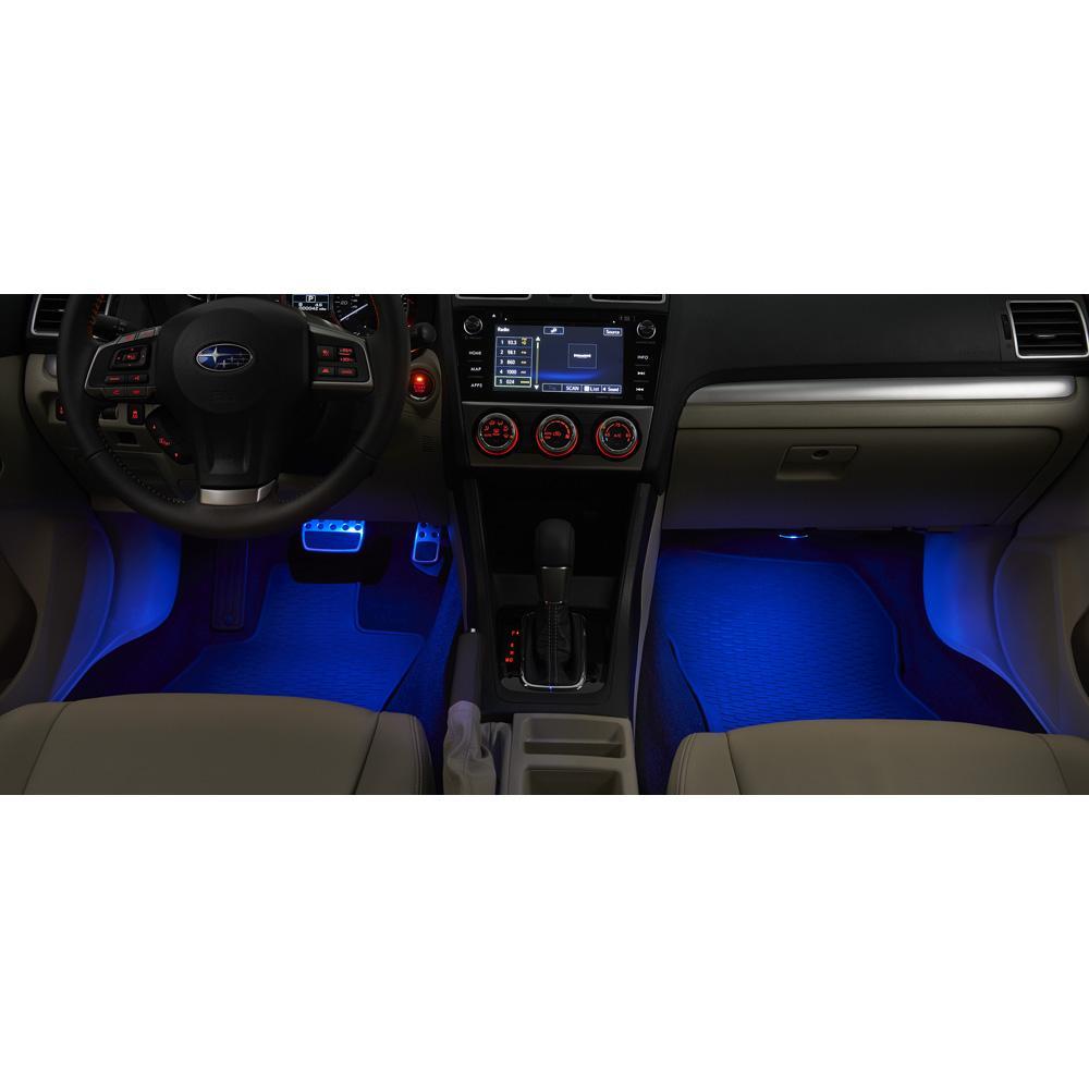 Subaru OEM Footwell Illumination Kit - Blue | 2015-2019 Subaru WRX/STI (H701SFJ001)