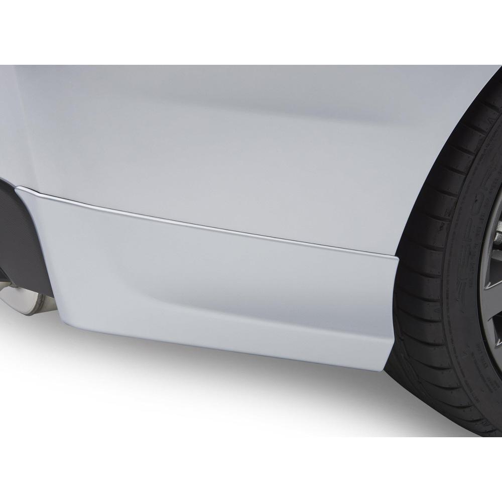 Subaru OEM Rear Aero Splash Guard - Crystal White Pearl | 2015-2019 Subaru WRX/STI (J101SVA000W6)