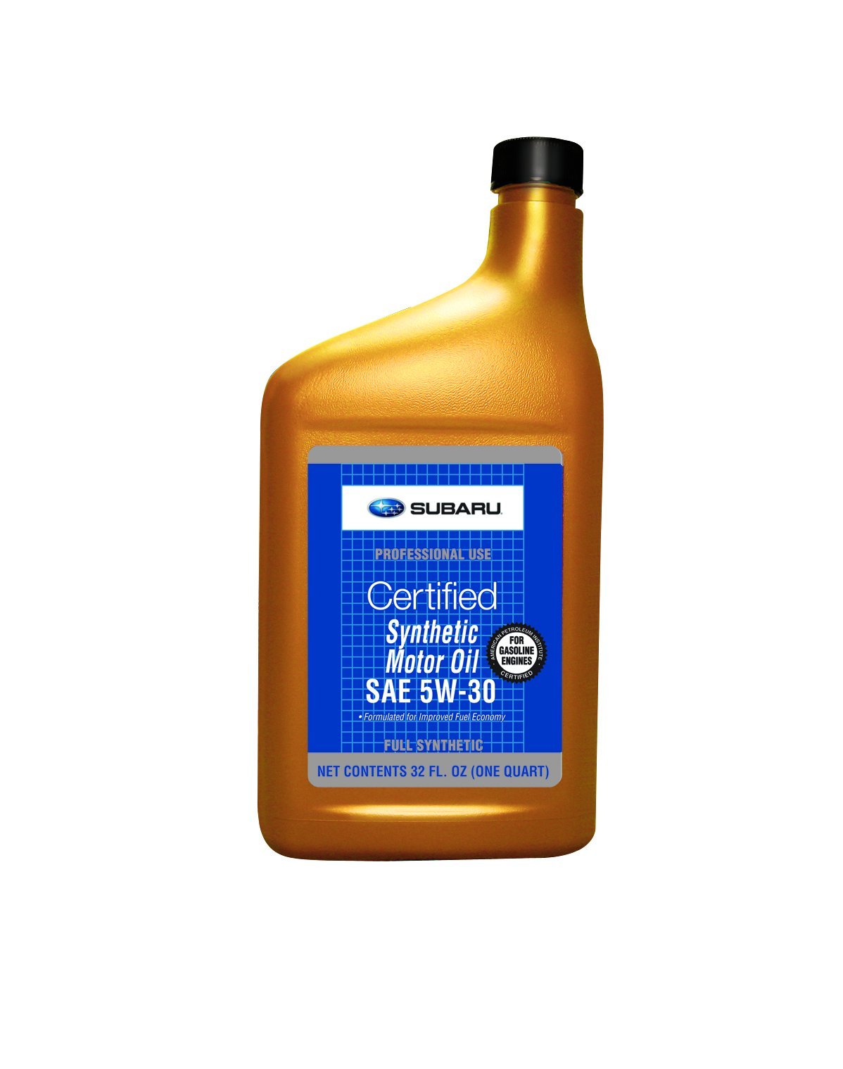 Subaru OEM 5W30 Synthetic Motor Oil - 1 Quart (SOA427V1410)