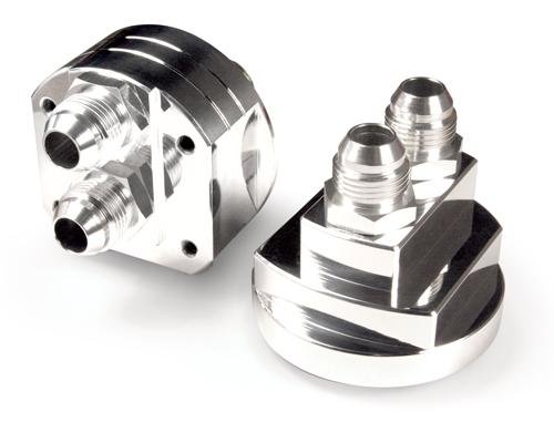 Oil Filter Relocation Kit