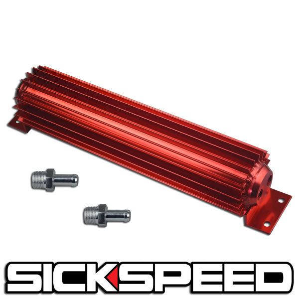 FINNED OIL COOLER UNIVERSAL