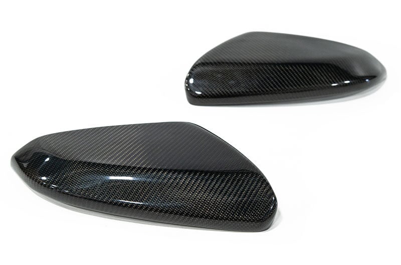 OLM 2016-2021 Honda Civic Carbon Fiber Mirror Caps