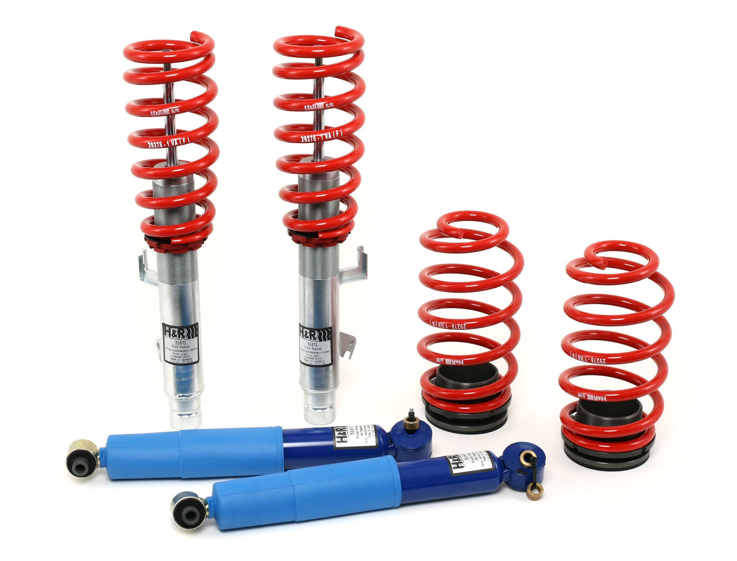 H&R Street Performance Coil Over - Ford Fusion 2006-2009