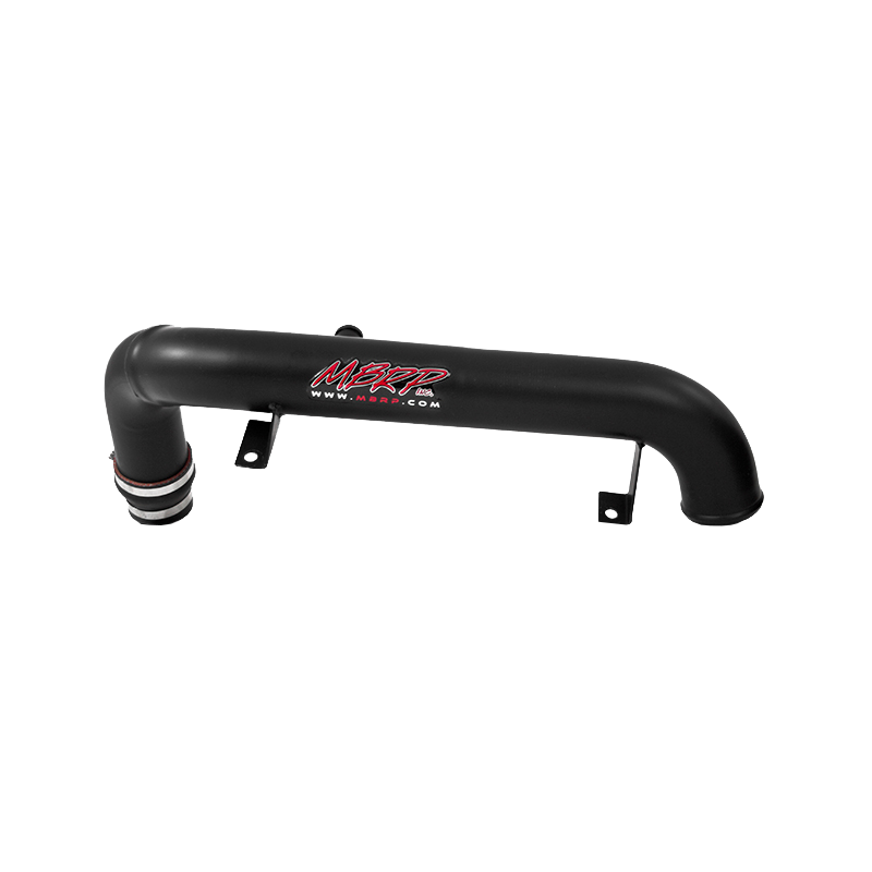 MBRP 3 Inch Air Intake Pipe Black For 13-18 Ford Focus ST 2.0L Without Filter
