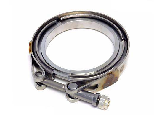 Precision Turbo V-Band Clamp - for GT42/GT45 Turbine Discharge (071-1038)