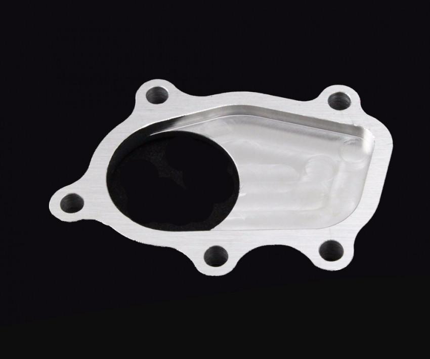 Precision Turbo 5-Bolt Turbine Discharge Flange - Mild Steel (074-3002)