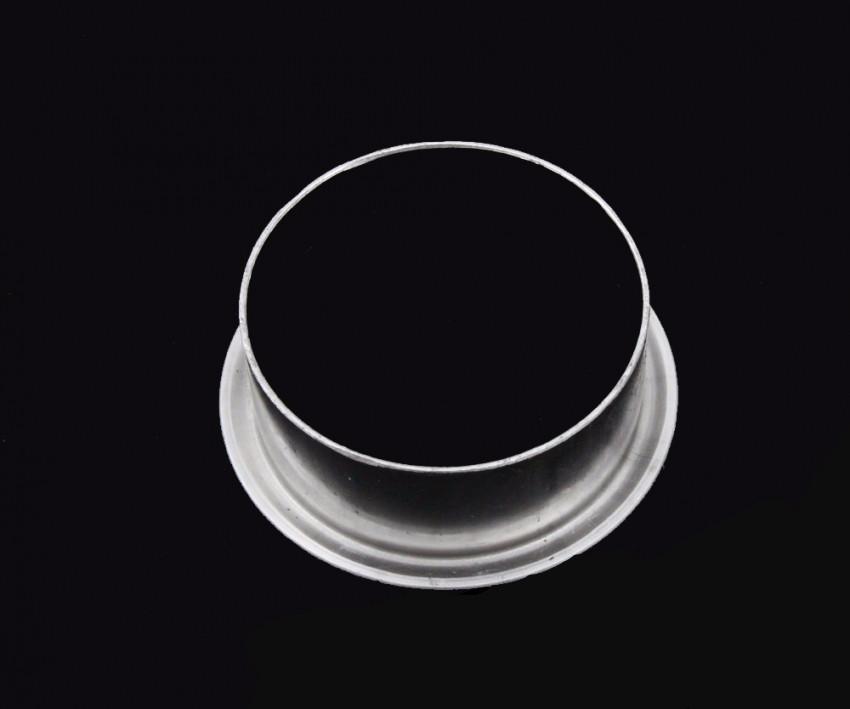 Precision Turbo 3 5/8" Turbine Discharge Flange - Mild Steel (074-3014)