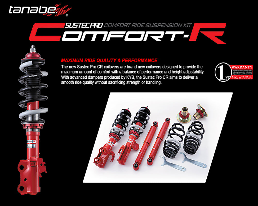 Tanabe Sustec Pro CR Acura TSX | Honda Accord 4Cyl | Accord V6 03-07