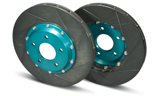 Project Mu 2017-2021 Honda Civic Type-R SCR Pro Front Brake Rotors