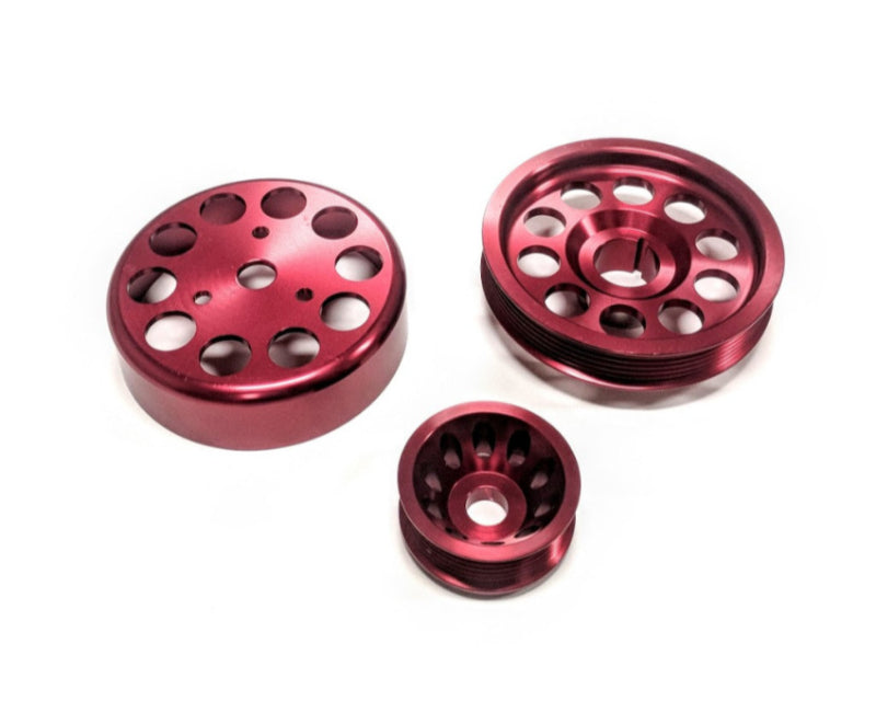 NonStopTuning 2002 - 2012 Honda Accord Pulley Kit NST22419K