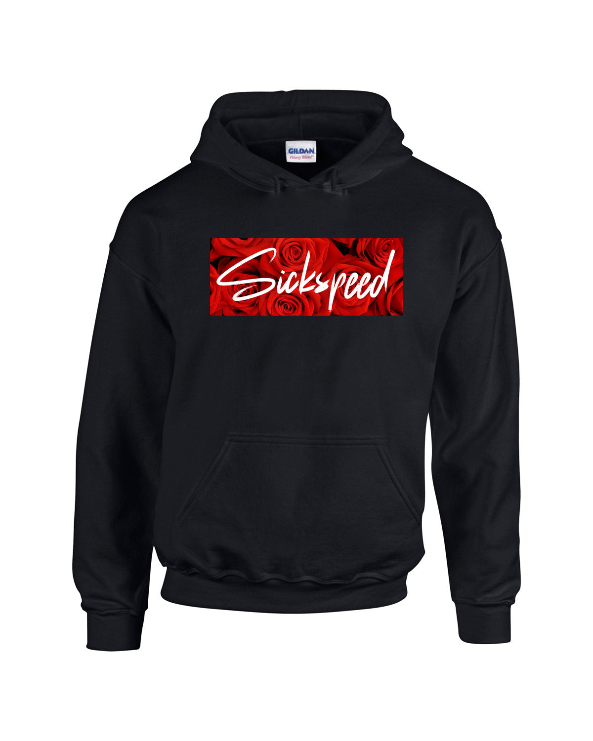 SickSpeed Roses Pullover Sweatshirt