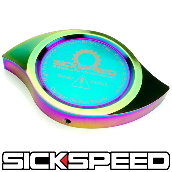 RADIATOR CAP COVER