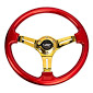 Illinium Flux Steering Wheels