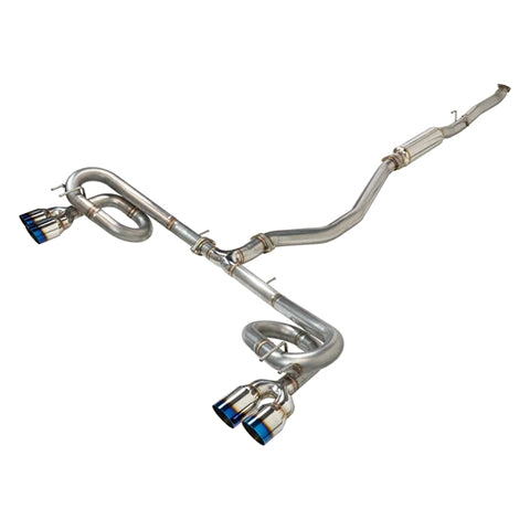 Remark Sports Touring Cat-Back Exhaust | 2022 Honda Civic Hatchback (RK-C4063H-07)