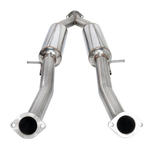 Remark Resonated Mid Pipe | 2009-2015 Nissan 370z (RK-M2063N-01)