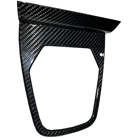 Rexpeed Dry Carbon Shift Trim Cover | 2022 Subaru BRZ/Toyota GR86 (FR61)