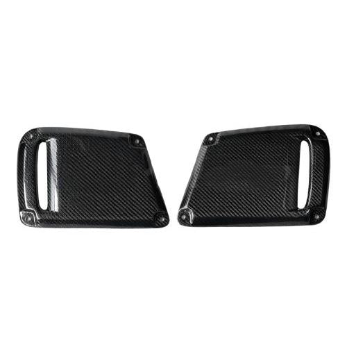 Rexpeed Carbon Fiber Fog Light Covers | 2018-2019 Subaru WRX/STI VAB (G58C)