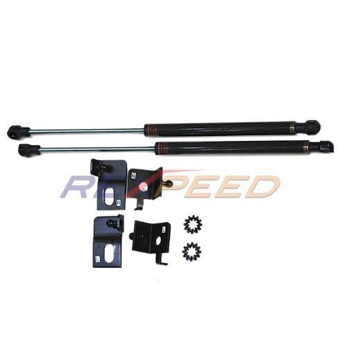 Rexpeed Carbon Hood Dampers | 2016-2021 Mazda MX-5 Miata (MZ01)