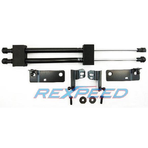 Rexpeed Black Series Hood Dampers | 2006-2015 Mazda MX-5 Miata (MZ02B)