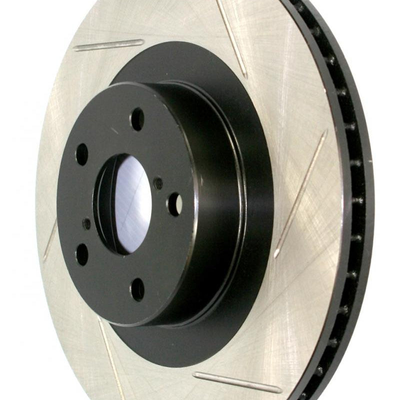 StopTech Sport Slotted Cryo Brake Rotor; Rear Right Ford Rear Right