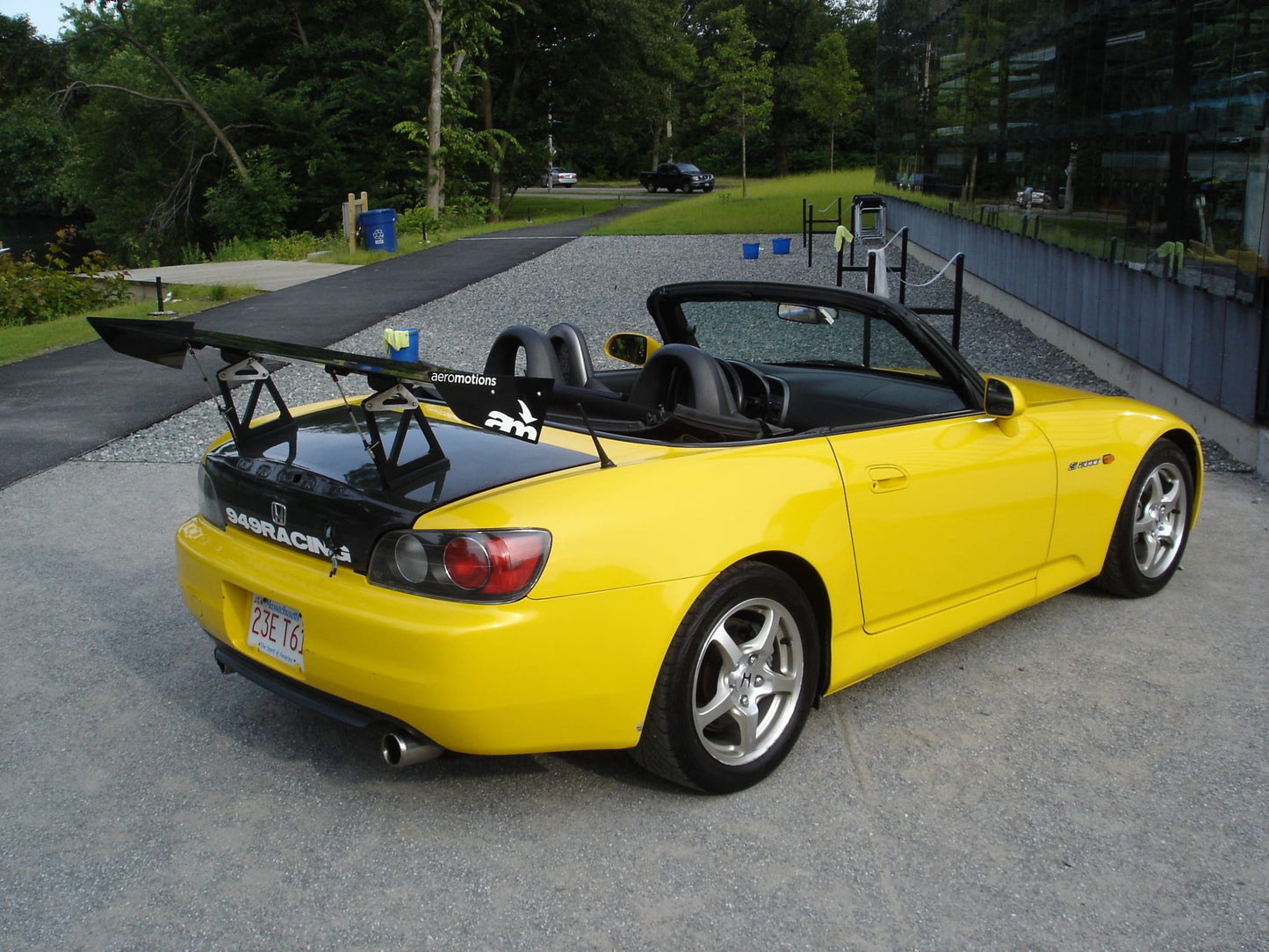 R.Dynamic // Honda S2000 Wing