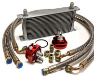 25 Row Remote Oil Cooler KIT NSTROCK025-C-Dub Tech