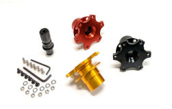 Weld-On Steering Wheel Quick Release TITANIUM