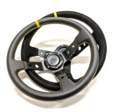 Leather Steering Wheel RED