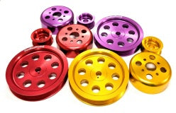 2012 - 2019 Mitsubishi Mirage Pulley Kit NST41200K Crank, Alternator, Water Pump KIT (3 piece kit)-C-Dub Tech