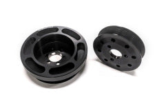 2006 - 2012 BMW 135i / 335i N54 Pulley Kit NST53000K Crank & Power Steering KIT (2 piece kit)-C-Dub Tech