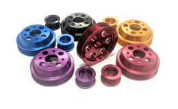 1984 - 1987 Toyota Corolla AE86 Pulley Kit NST04015K Two Row Crank Pulley Only-C-Dub Tech