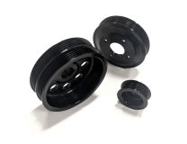 1985 - 1989 Toyota MR2 Pulley Kit NST04011K Crank, Alternator, Water Pump KIT (3 piece kit)-C-Dub Tech