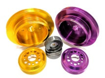 1988 - 1989 Toyota MR2 SC 4AGZE Pulley Kit NST04180K Alternator Pulley (add to kit)-C-Dub Tech