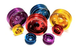 1991 - 1999 Toyota Paseo / Starlet / Tercel Pulley Kit NST05015K Crank Pulley Only-C-Dub Tech