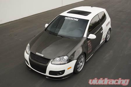Seibon Front Carbon Fiber Fenders Volkswagen Golf GTI 06-08